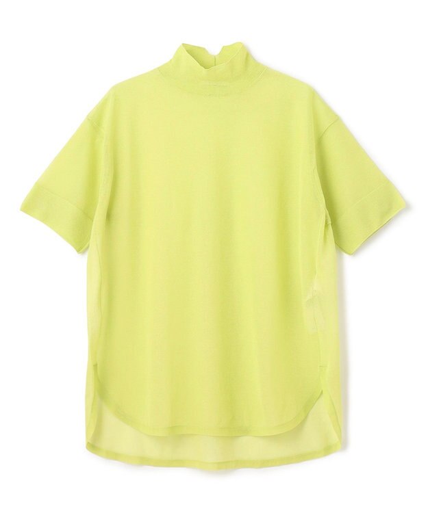 BEIGE， YUZU / ニットトップス Lime