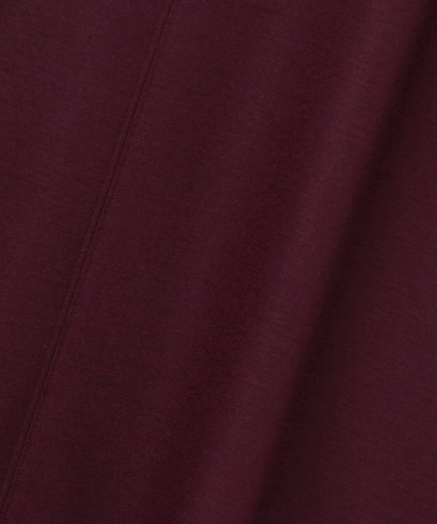 J.PRESS LADIES L ウールスムース スカート バーガンディ系