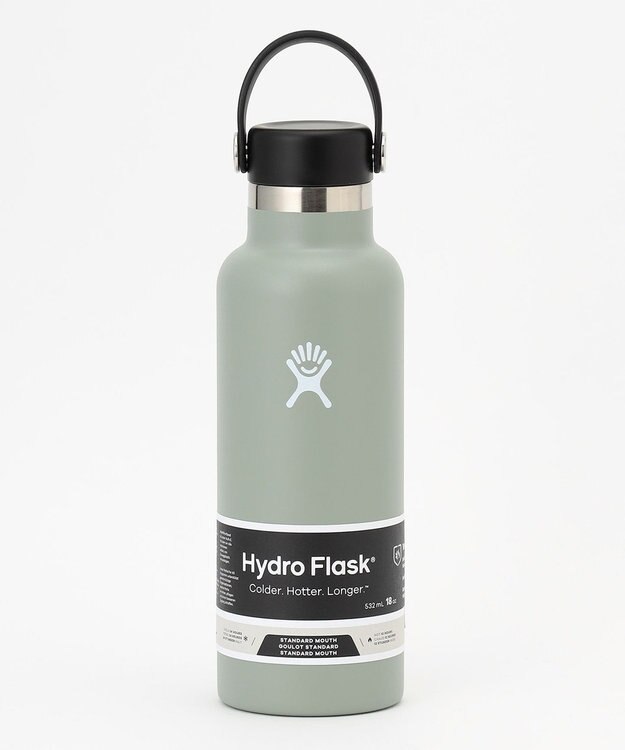 JOSEPH ABBOUD MOUNTAIN 【マウンテンラインオリジナルロゴ入】 ハイドロフラスクコラボボトル 18oz ライトグレー系