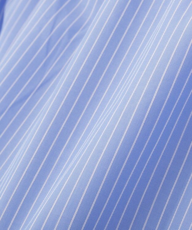 Green Parks ビスチェドッキングカットプルオーバー Stripe Blue