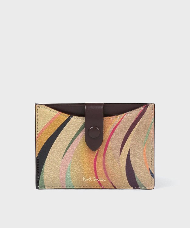 Paul Smith Newスワール カードケース マルチカラー