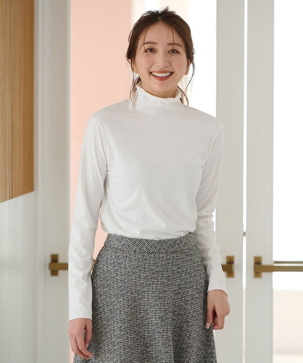 ANY シアータートルネック オフ