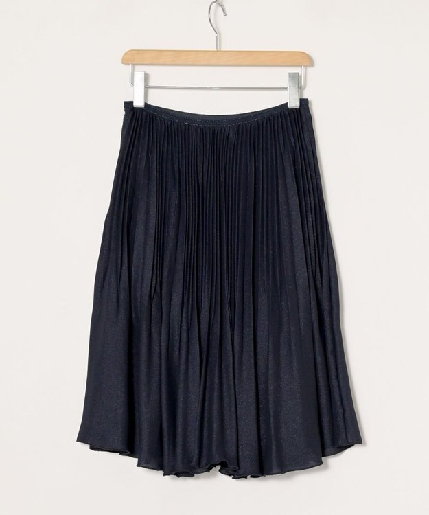 ONWARD Reuse Park 【組曲】スカート春夏 ネイビー