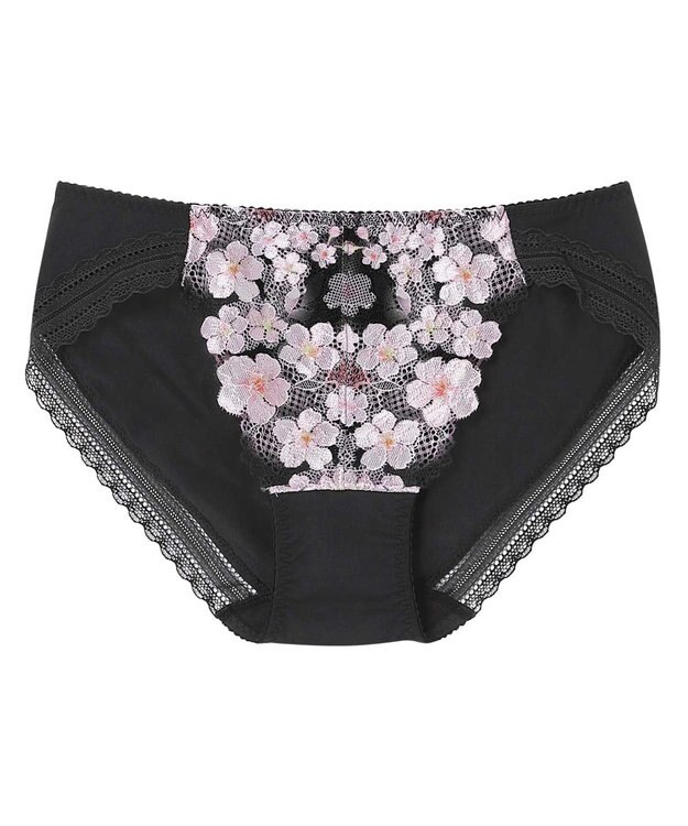 une nana cool 花柄レース ショーツ BL