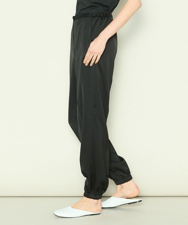 JOSEPH 【洗える】ドレーピーベネシャン　イージートラウザーズ Black