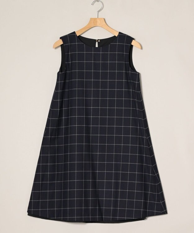 ONWARD Reuse Park 【組曲】ワンピース秋冬 ネイビー