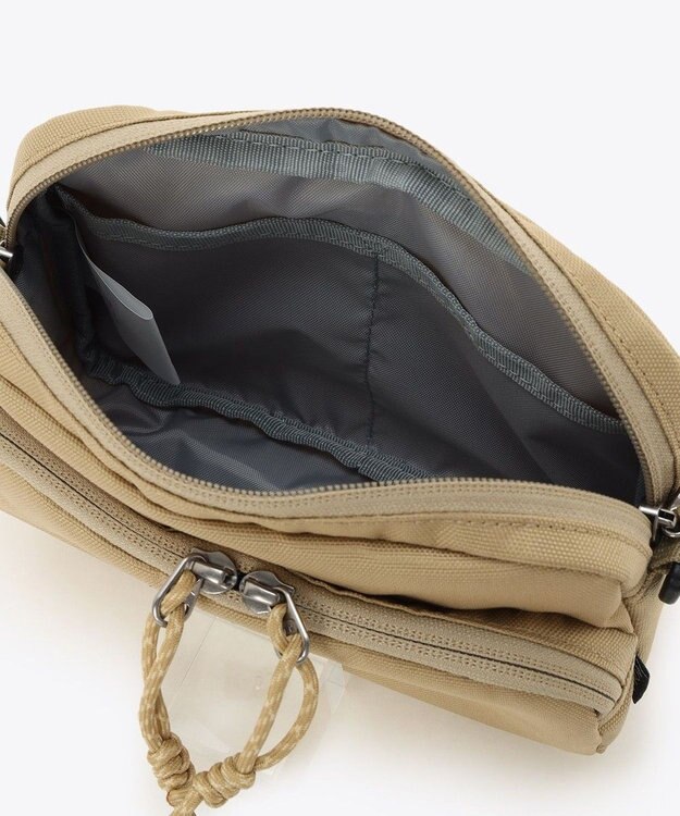 Columbia Columbia/ プライスストリームショルダーケース /コロンビア British Tan