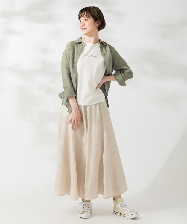 ONWARD Reuse Park 【23区】カットソー春夏 ホワイト