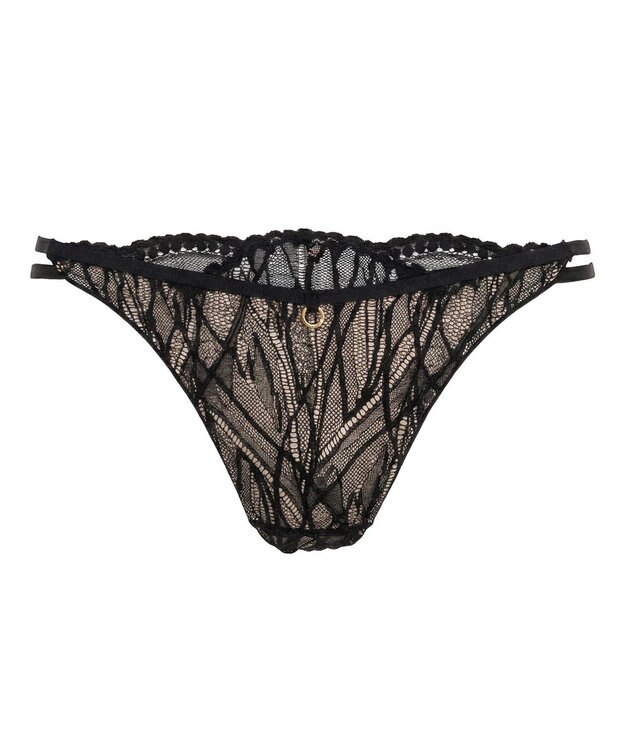 BRADELIS New York 【BRADELIS New York】ジャスミンスタイルタンガ26S2 ブラック