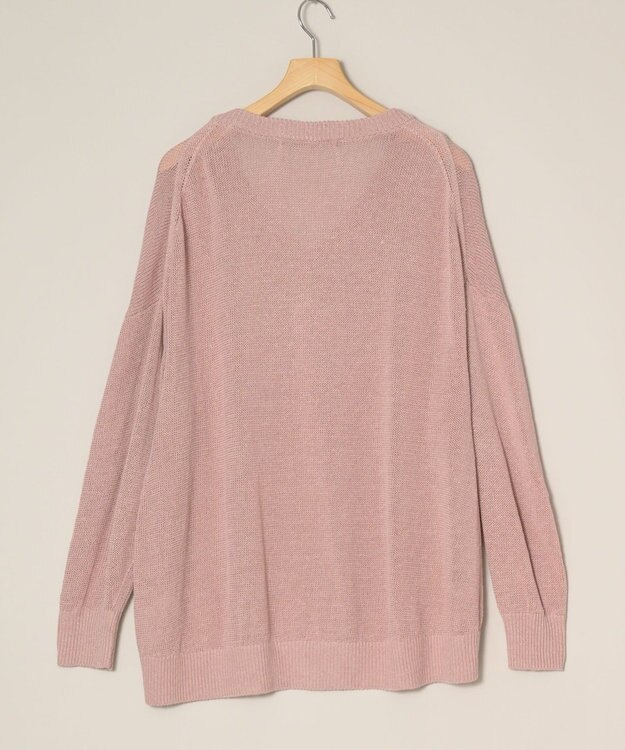 ONWARD Reuse Park 【自由区】ニット春夏 ピンク