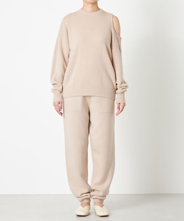 NAVE 【Nave】ウールカシミヤ トップス ベージュ系