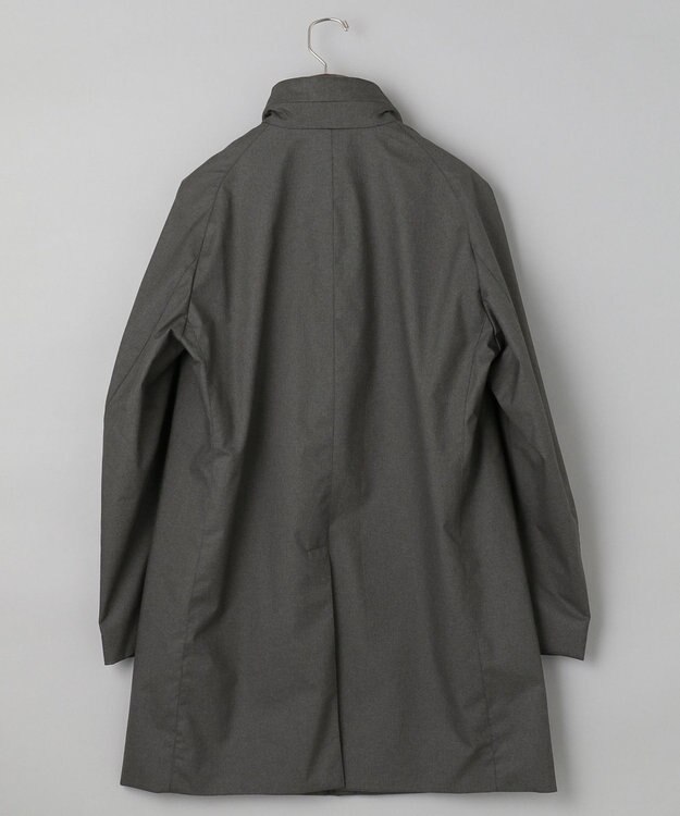 GOTAIRIKU 【帝人】SOLOTEXラミネートスタンドカラー コート グレー系