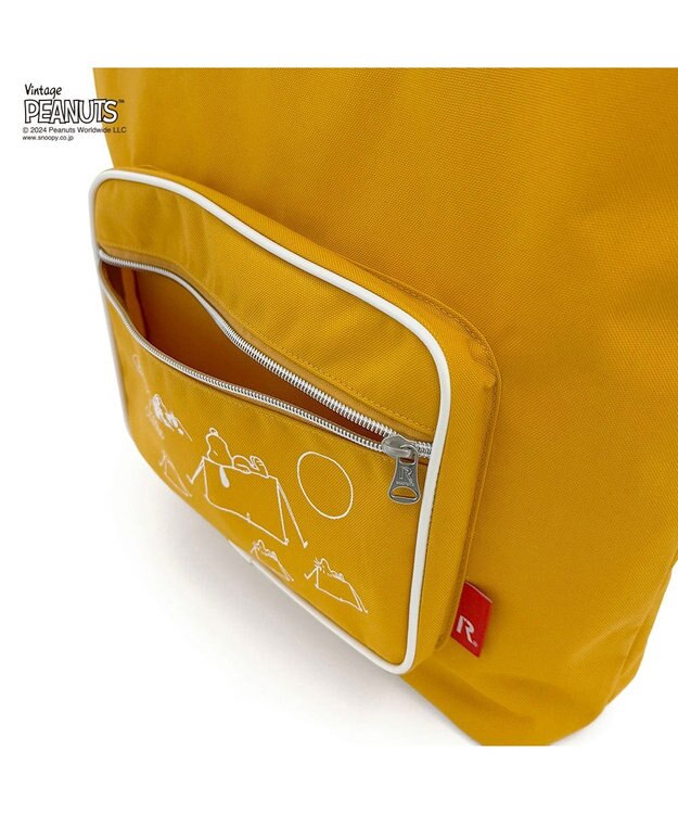 ROOTOTE 8388【スヌーピー】IP.セオルー.デルタ.ピーナッツ-9J 05：イエロー