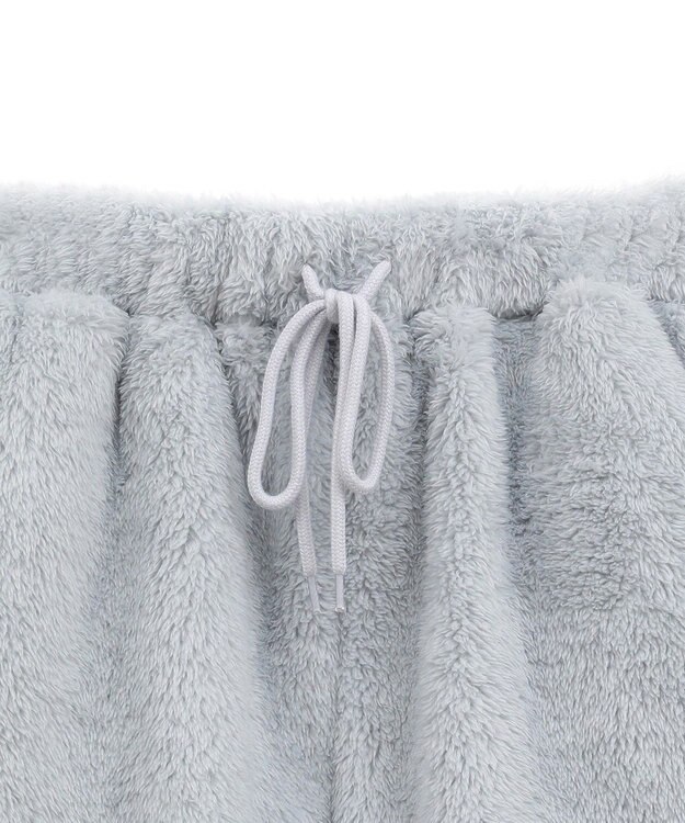 Green Parks Ｍｉｆｆｙ／ふわふわワンマイルハーフパンツ Charcoal Gray