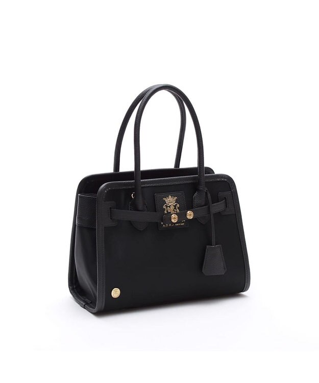 A.D.M.J. ナイロンリュクスマーキスモチーフトートM BLACK
