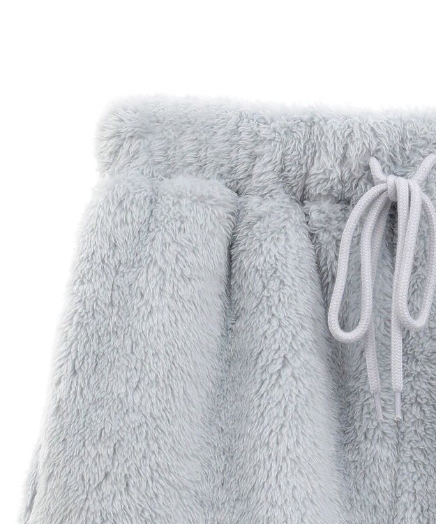 Green Parks Ｍｉｆｆｙ／ふわふわワンマイルハーフパンツ Charcoal Gray