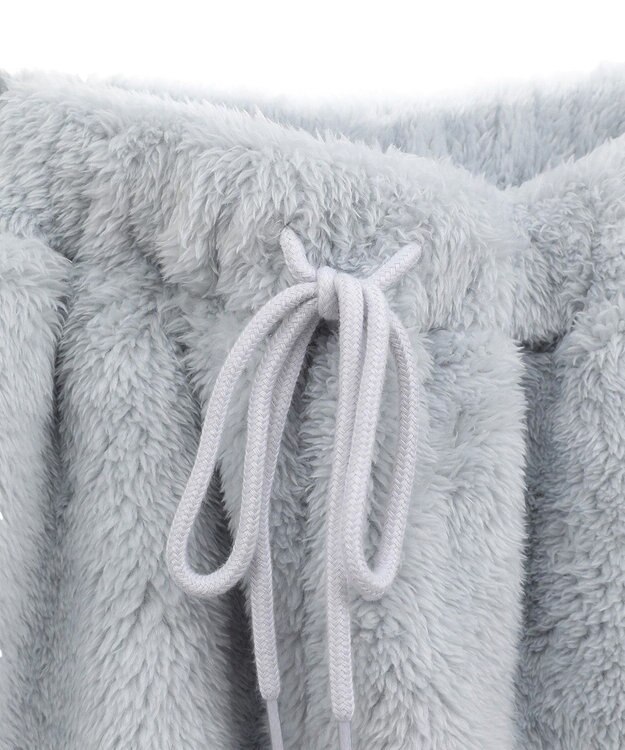 Green Parks Ｍｉｆｆｙ／ふわふわワンマイルハーフパンツ Charcoal Gray