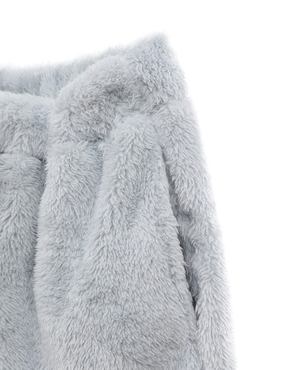 Green Parks Ｍｉｆｆｙ／ふわふわワンマイルハーフパンツ Charcoal Gray