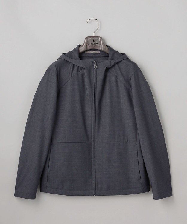 GOTAIRIKU カジュアルセットアップ対応【洗える/ストレッチ】YUNSA ライトパーカ グレー系