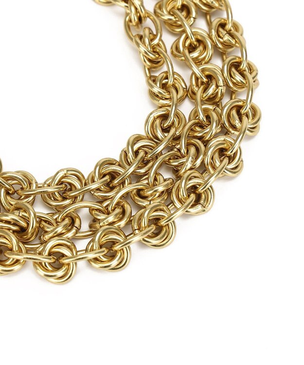 style code 【VerdeVari/ヴェルデヴァリ】コインパーツ付チェーンショルダーベルト KNOT CHAIN