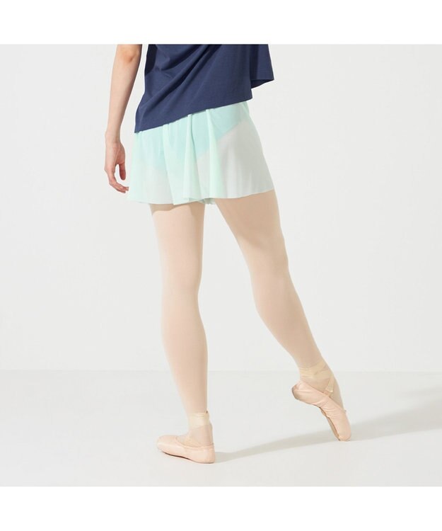 Chacott キュロットスカート アイスグリーン