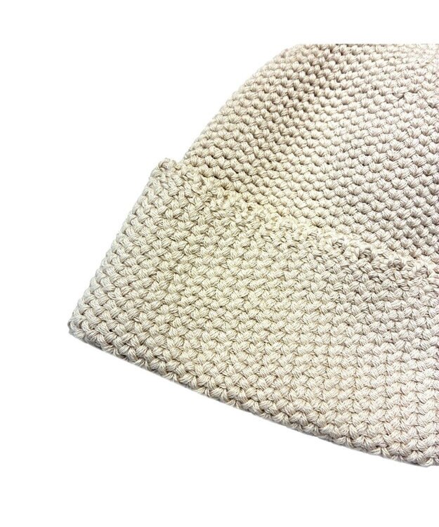 林八百吉商店 un chapeau コットンワッチ アイボリー