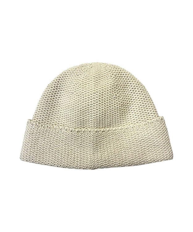 林八百吉商店 un chapeau コットンワッチ アイボリー