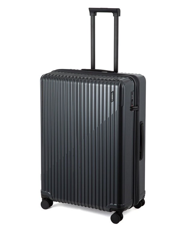 ACE BAGS & LUGGAGE 【WEB限定】ACE クレスタS スーツケース 86/101L ストッパー付き 09163 エース ガンメタリック