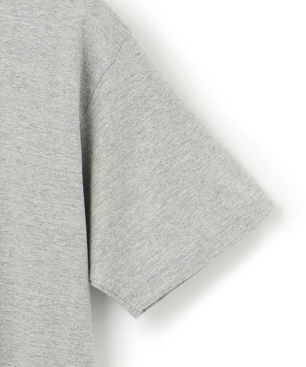 J.PRESS YORK STREET 【UNISEX】YALE × J.PRESS YORK STREET コラボTシャツ ライトグレー系