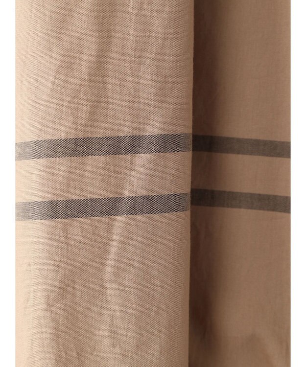 earth music&ecology ＢＩＧチェックフレアスカート Beige