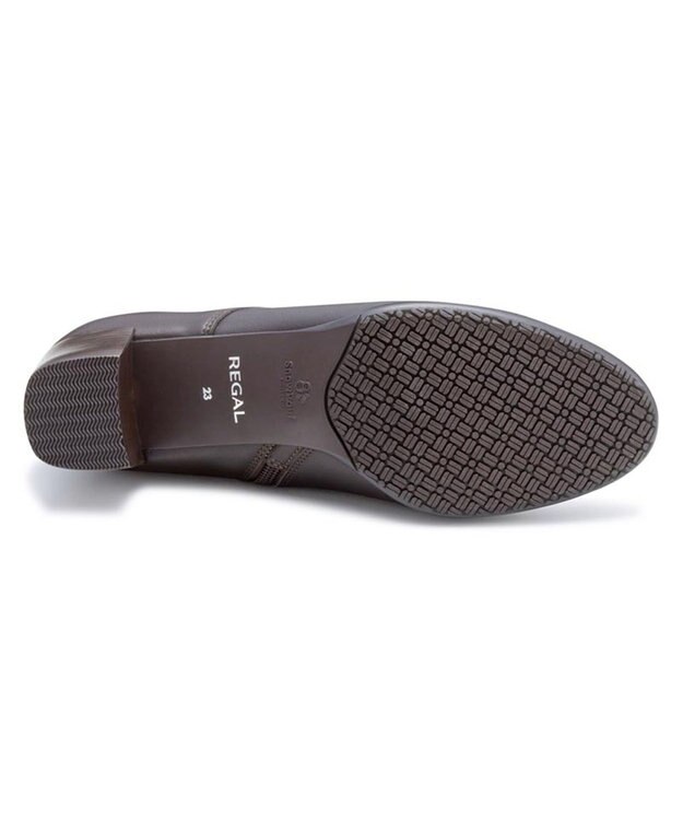 REGAL FOOT COMMUNITY 【リーガルレディース】F77R レースアップブーツ ブーツ ダークブラウン