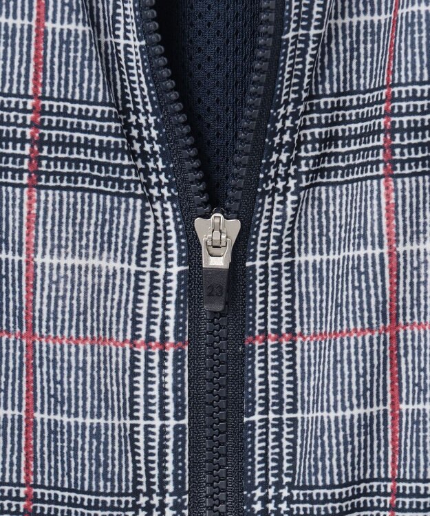 23区GOLF セットアップ可【MEN】【ストレッチ/防風】ＯＣＴＡブルゾン ネイビー系5