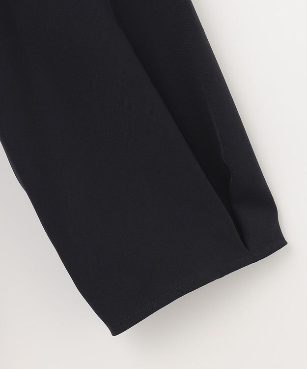 自由区 【XSサイズ～/洗える】フラワーオパール ワンピース ネイビー系