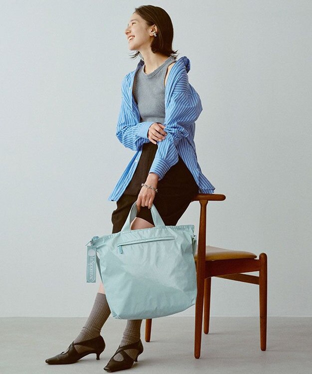 LeSportsac GOOD DAY TOTE/ヒトリップヒスイ ヒトリップヒスイ