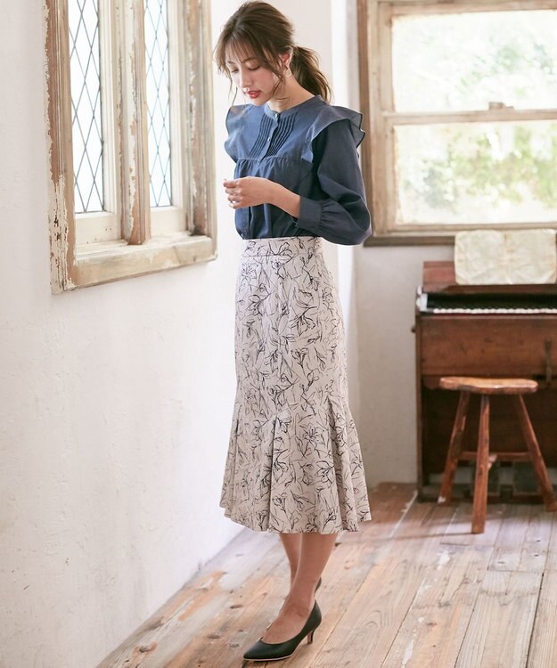 ANY SIS 【23.0~24.5cm】レディライク パンプス ブラック