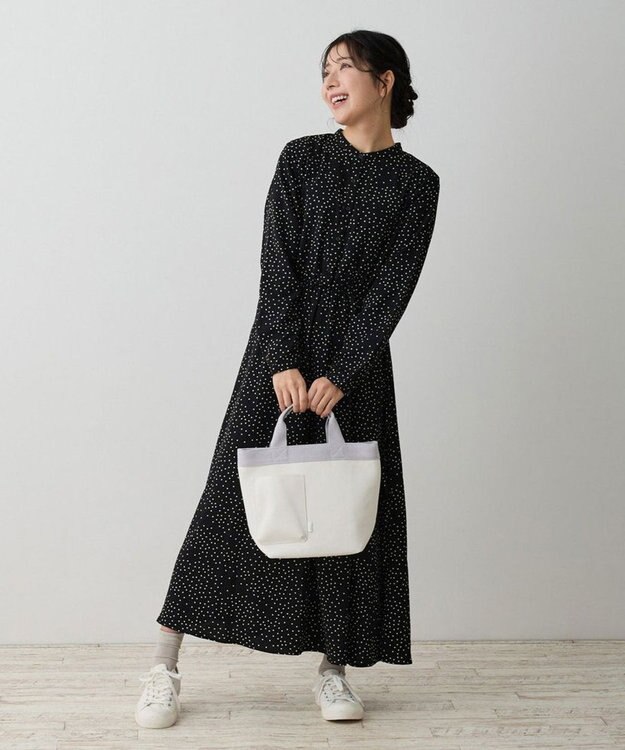 ROOTOTE 1047【スマホ用ポケット付き】SN.デリ.クロレ-C 01：ホワイト