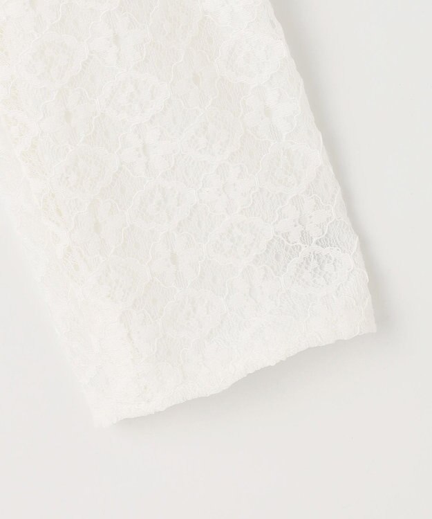 組曲 KIDS 【110-140㎝】レーシージャケット＆ワンピース セット ネイビー系