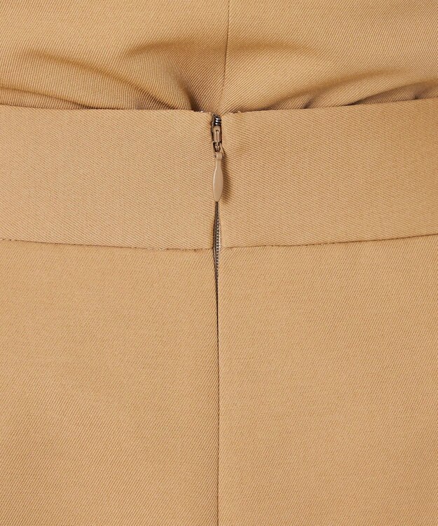 NAVE 【Nave・セットアップ可/洗える/吸水速乾】ドライチノ スカート キャメル系