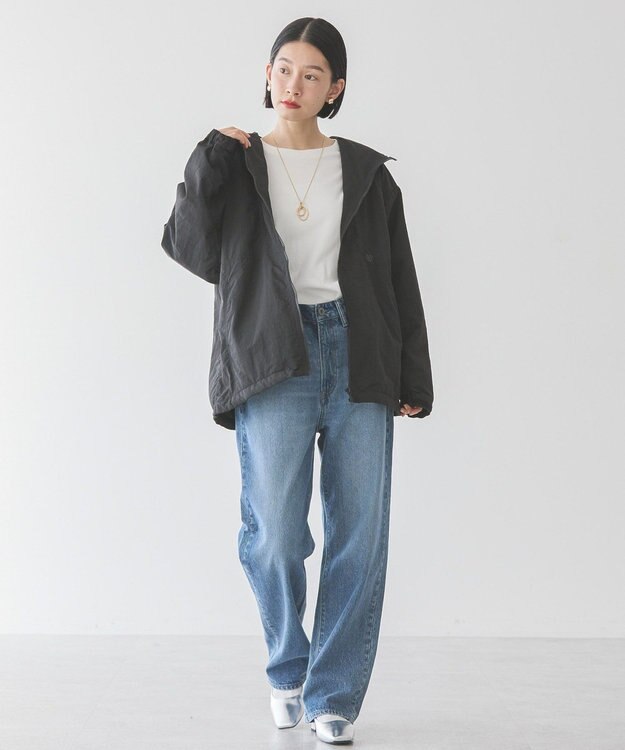 AMERICAN HOLIC 撥水加工フィールドブルゾン Black