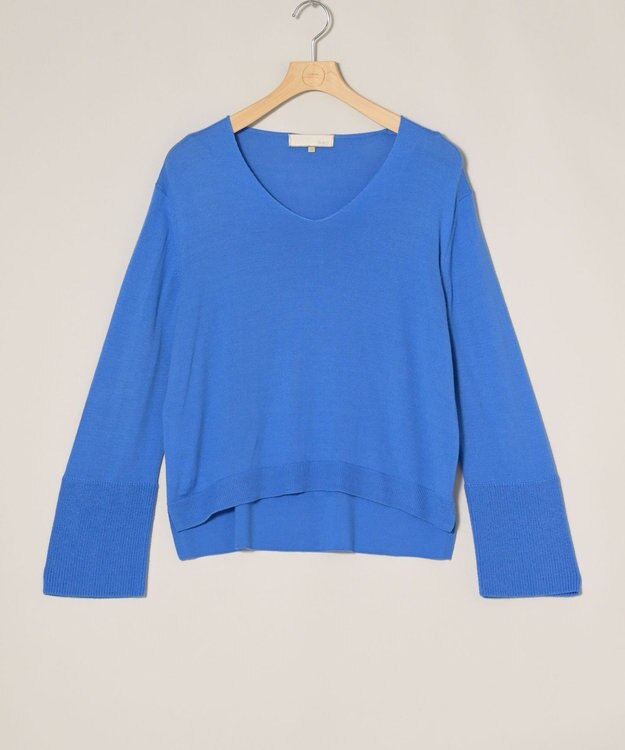 ONWARD Reuse Park 【自由区】ニット秋冬 ブルー