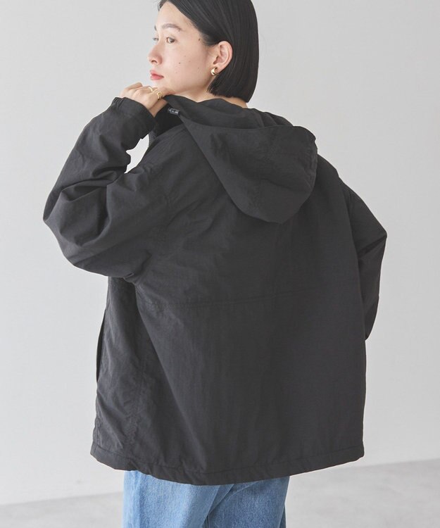 AMERICAN HOLIC 撥水加工フィールドブルゾン Black