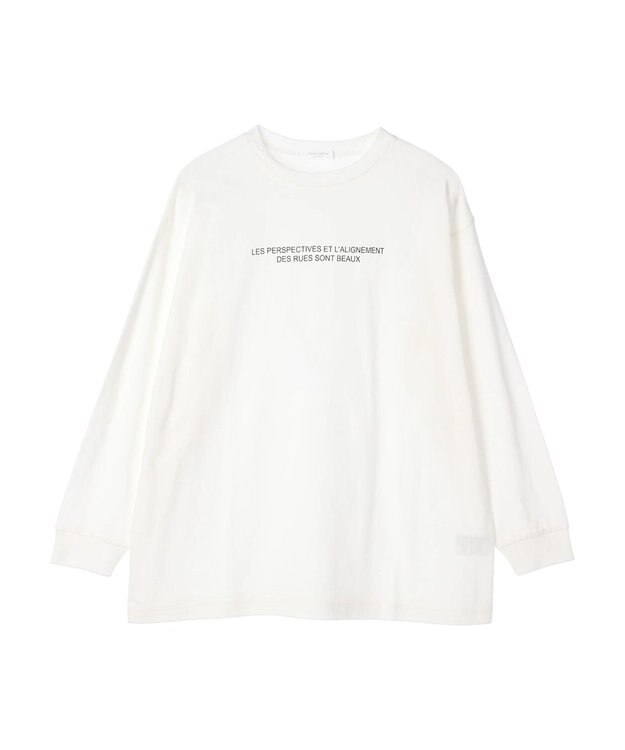 Green Parks ワンポイントロゴ長袖ＴＥＥ B