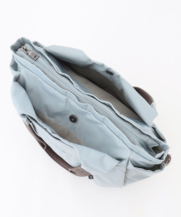 Y'SACCS 【Y’SACCS vous et】ラウンド2WAYトート ライトブルー