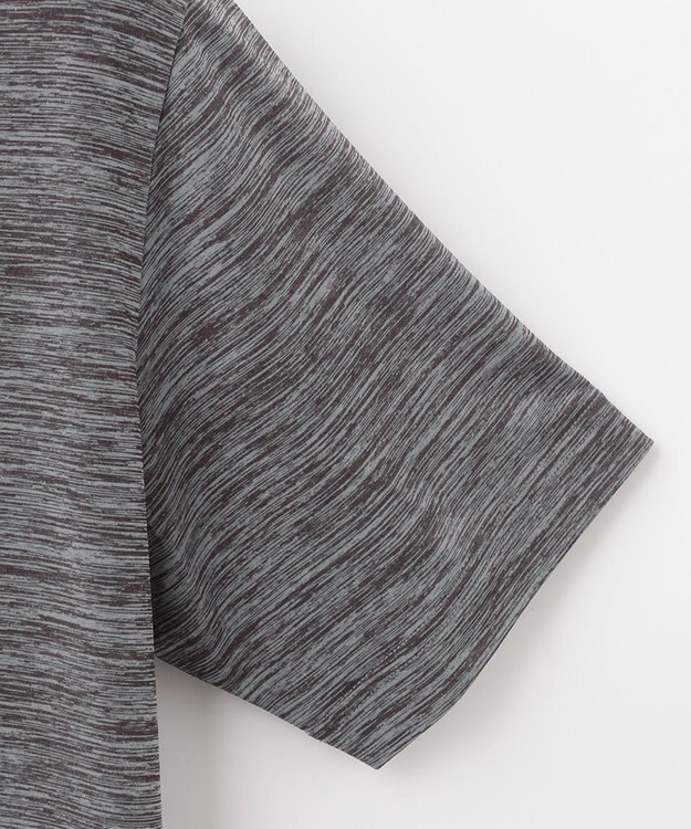 JOSEPH ABBOUD MOUNTAIN 【UNISEX】クールスキンガードTシャツ ライトグレー系