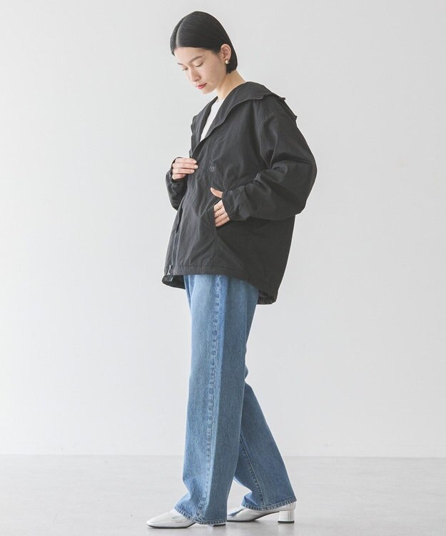 AMERICAN HOLIC 撥水加工フィールドブルゾン Black