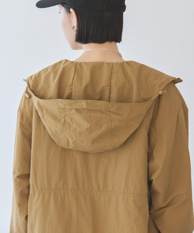 AMERICAN HOLIC 撥水加工フィールドブルゾン Camel