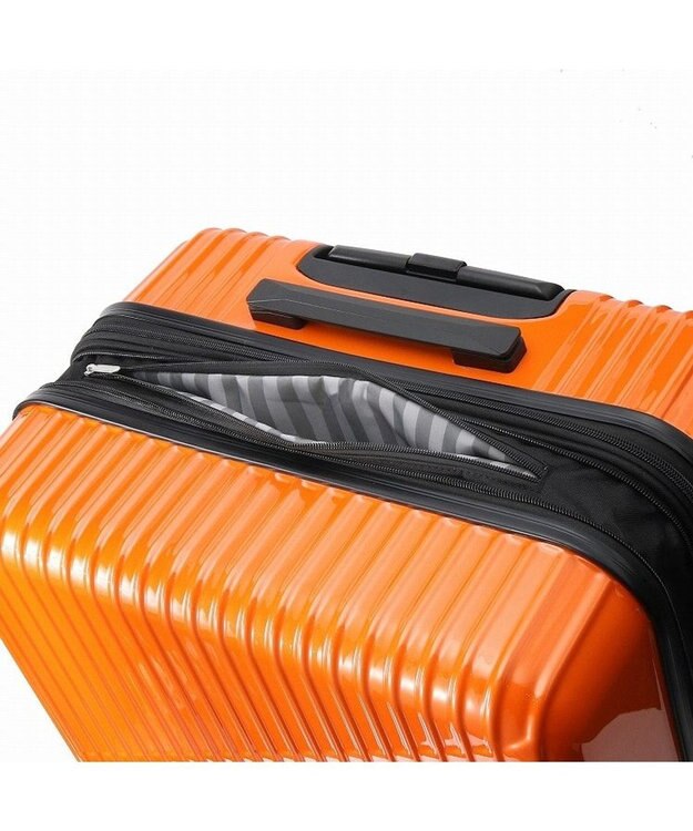 ACE BAGS & LUGGAGE ACE クレスタ スーツケース 7~10泊 83~93Ｌ エキスパンド機能 06318 エース オレンジ