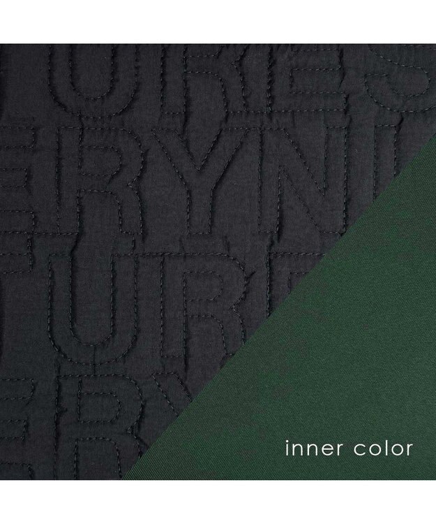 ROOTOTE 1319【オリジナル】SN.ミディアム.アルファベットスープ-キルティング-A 01：ブラック