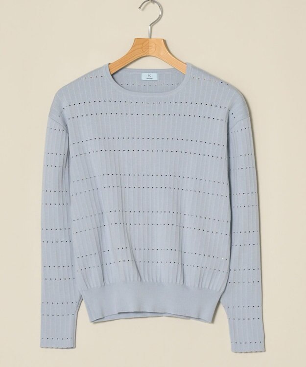 ONWARD Reuse Park 【組曲】ニット秋冬 ブルー