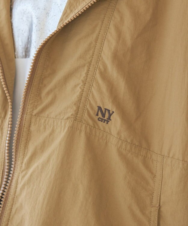 AMERICAN HOLIC 撥水加工フィールドブルゾン Camel